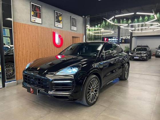 PORSCHE CAYENNE 3.0 V6 E-HYBRID COUPÉ PLATINUM EDITION AWD TIPTRONIC S